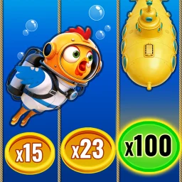 Ikon Chicken Cross - Sea Cross 2