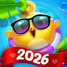 Icône de Bird Friends : Match 3 Puzzle
